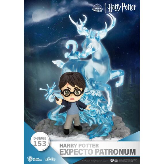 Figurka Harry Potter D-Stage - Expecto Patronum- Zdjęcie 4