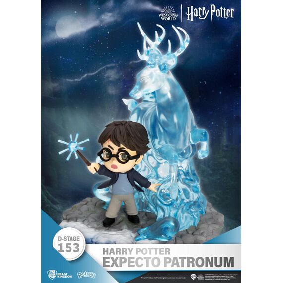 Figurka Harry Potter D-Stage - Expecto Patronum- Zdjęcie 5