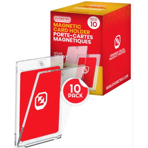 Evoretro - Magnetic Card Holder 35PT (10 sztuk)