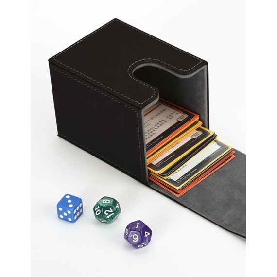 Evoretro - Deck Box Small (czarny)- Zdjęcie 2