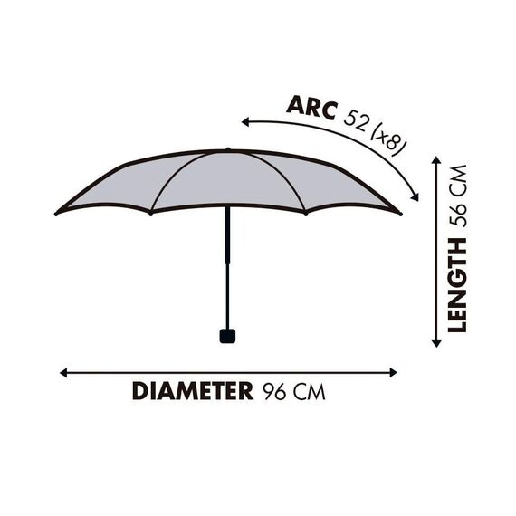 Parasol Harry Potter - Logo- Zdjęcie 3