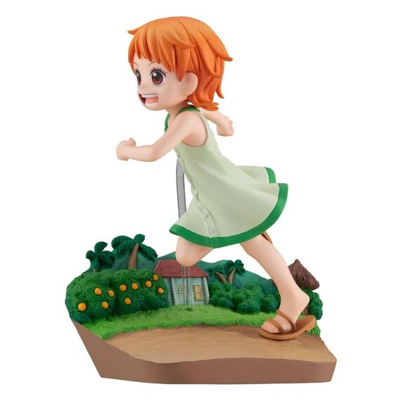 Figurka One Piece G.E.M. - Nami (Run Run Run)- Zdjęcie 5