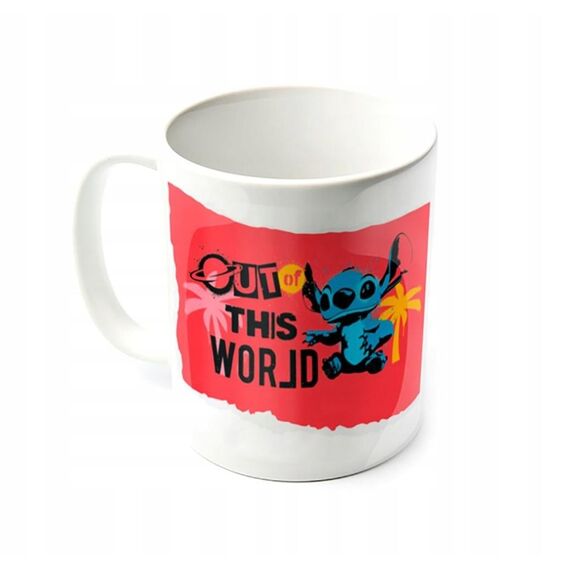 Kubek Disney Lilo & Stitch - Aloha 315ml- Zdjęcie 2