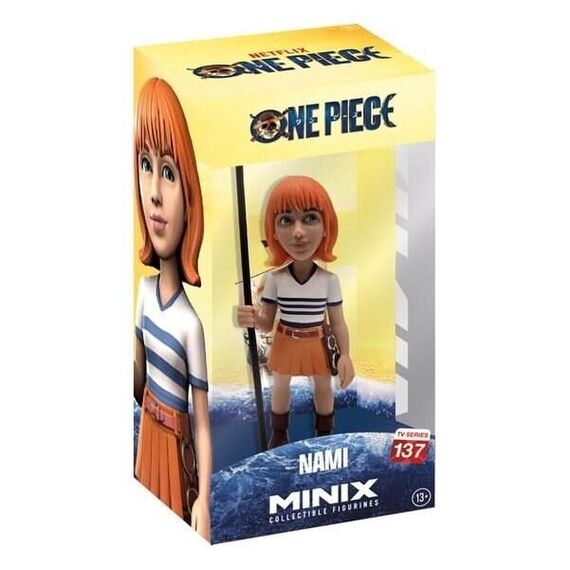 Figurka One Piece Minix - Nami- Zdjęcie 2