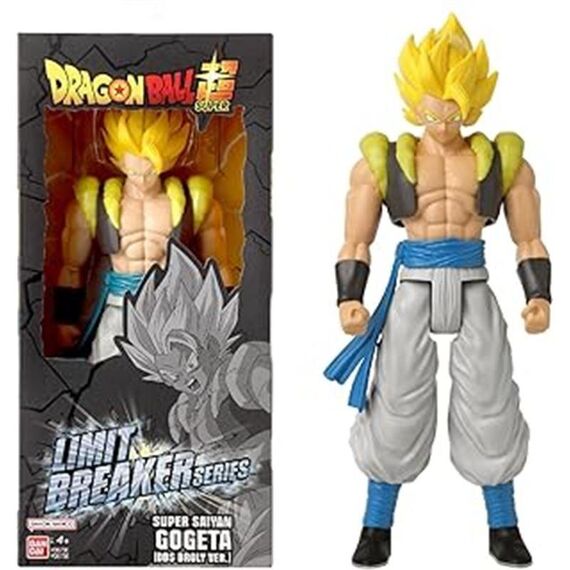 Figurka Dragon Ball - Super Saiyan Gogeta (Giant Figure Limit Breaker)- Zdjęcie 3