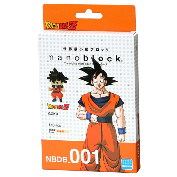 Figurka do złożenia Dragon Ball Nanoblock - Goku- Zdjęcie 2