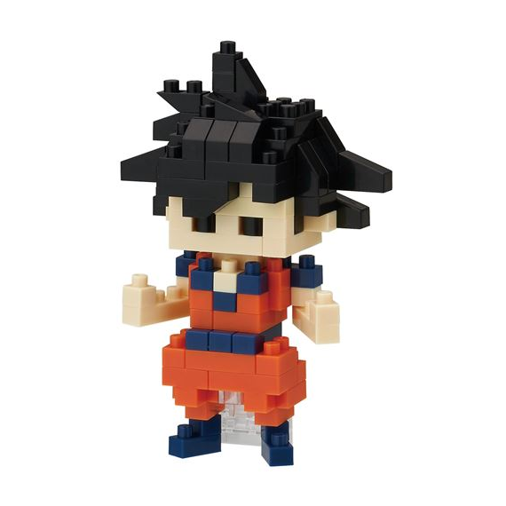 Figurka do złożenia Dragon Ball Nanoblock - Goku- Zdjęcie 3