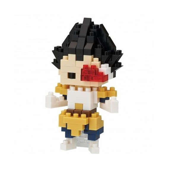 Figurka do złożenia Dragon Ball Nanoblock - Vegeta- Zdjęcie 3
