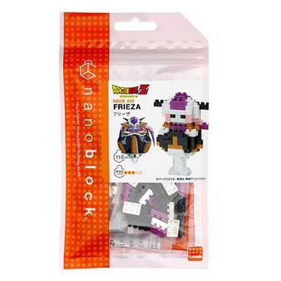 Figurka do złożenia Dragon Ball Nanoblock - Frieza- Zdjęcie 2