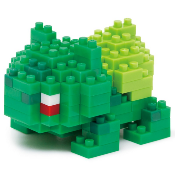 Model figurki Pokemon Nanoblock - Bulbasaur- Zdjęcie 3