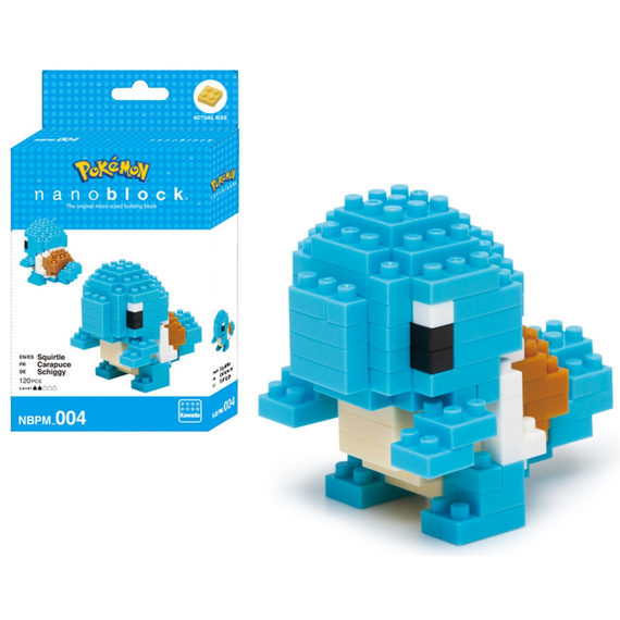 Model figurki Pokemon Nanoblock - Squirtle