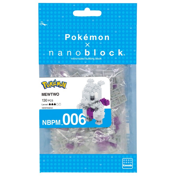 Model figurki Pokemon Nanoblock - Mewtwo- Zdjęcie 2