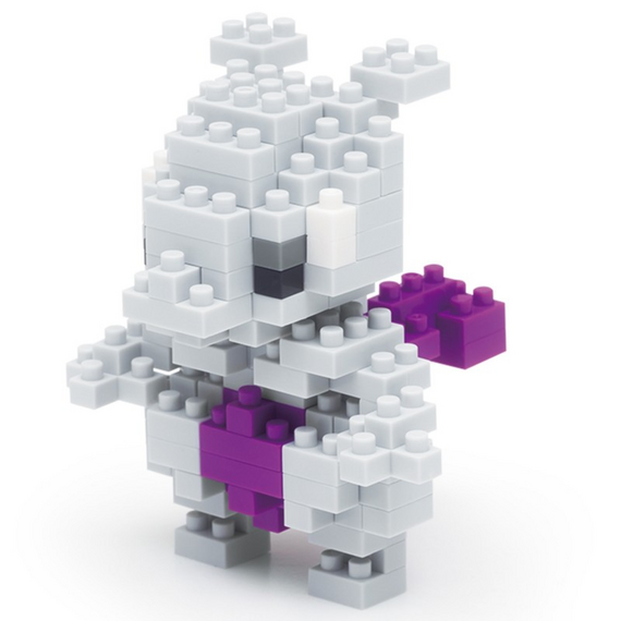 Model figurki Pokemon Nanoblock - Mewtwo- Zdjęcie 3