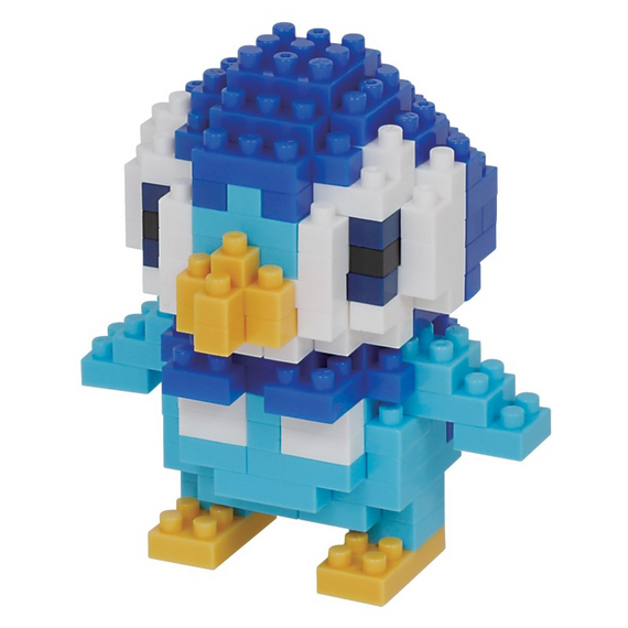 Model figurki Pokemon Nanoblock - Piplup- Zdjęcie 3