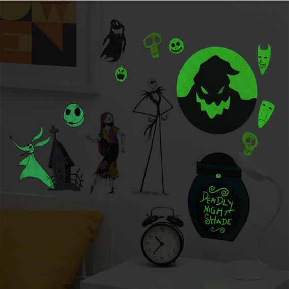 Naklejki na ścianę Miasteczko Halloween- Zdjęcie 2