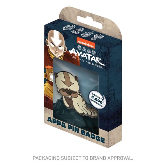Przypinka Avatar The Last Airbender - Appa- Zdjęcie 4