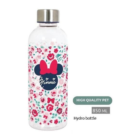 Butelka plastikowa Disney Myszka Minnie - Gardening 860ml