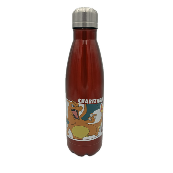 Butelka metalowa Pokemon - Charizard 770ml- Zdjęcie 2