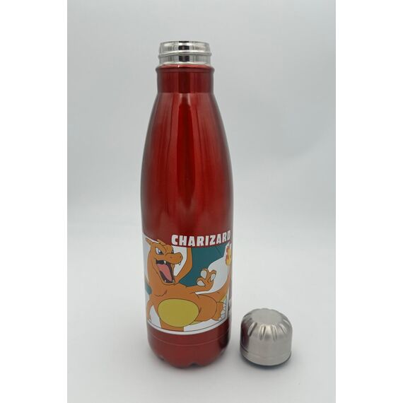 Butelka metalowa Pokemon - Charizard 770ml- Zdjęcie 3