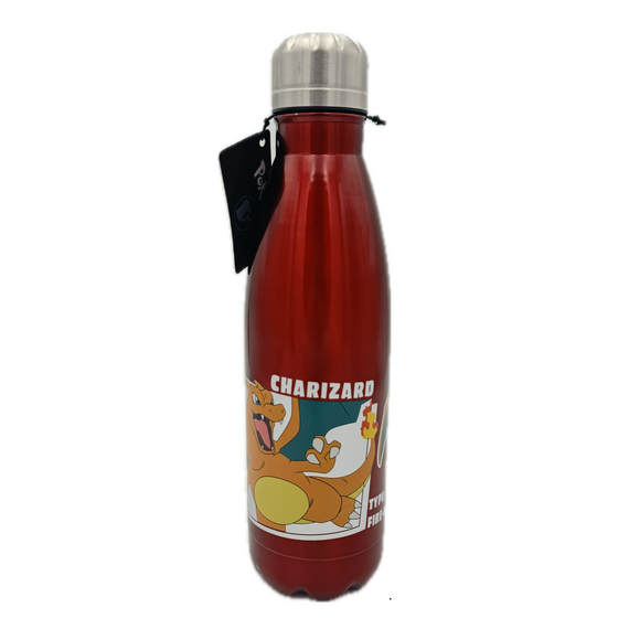 Butelka metalowa Pokemon - Charizard 770ml- Zdjęcie 4