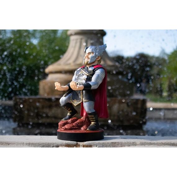 Figurka podstawka pod telefon / pada Marvel Cable Guy - Thor (20 cm)- Zdjęcie 4