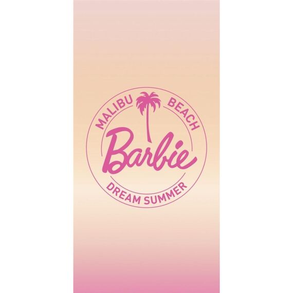 Ręcznik plażowy Barbie - Malibu Beach 70x140cm
