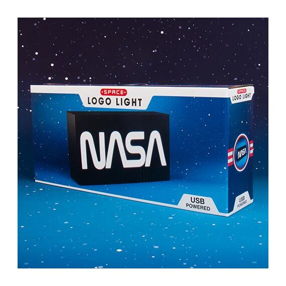 Lampka NASA - Logo 22cm- Zdjęcie 4