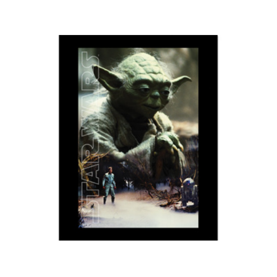 Plakat Star Wars - Yoda Key Art