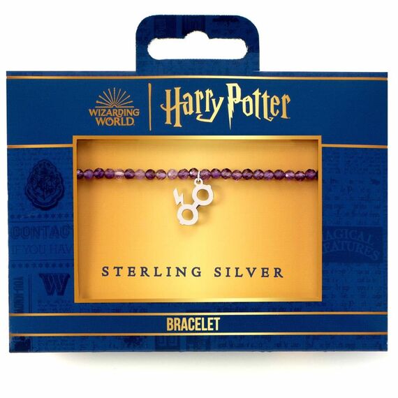 Bransoletka z zawieszką Harry Potter - Lightning Bolt- Zdjęcie 2
