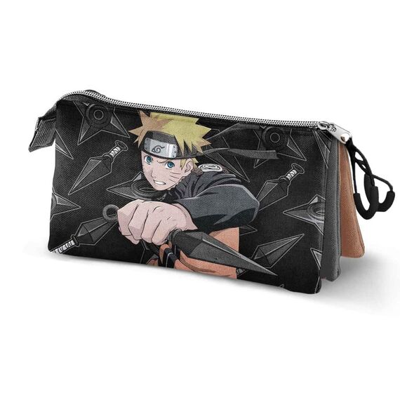 Piórnik trzykomorowy Naruto - Weapons