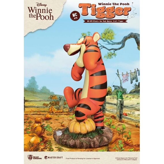 Figurka Disney Kubuś Puchatek - Tigger 39cm- Zdjęcie 2