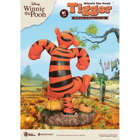 Figurka Disney Kubuś Puchatek - Tigger 39cm- Zdjęcie 3