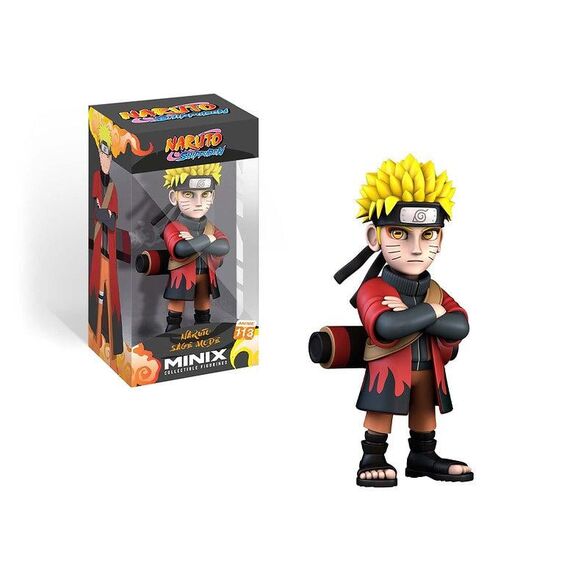 Figurka Naruto Minix - Naruto with cape