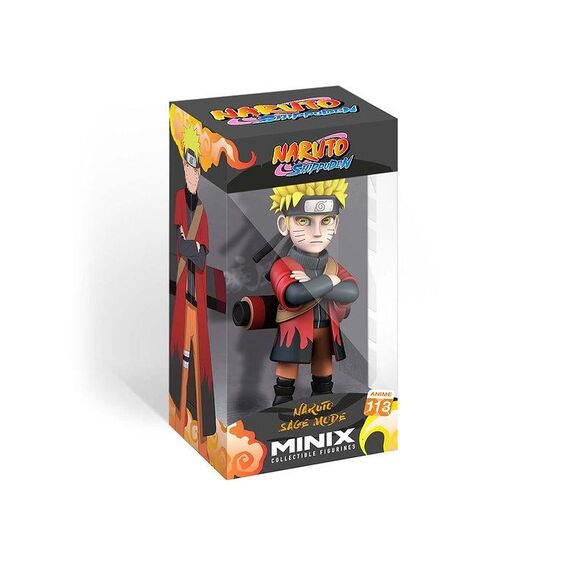 Figurka Naruto Minix - Naruto with cape- Zdjęcie 2