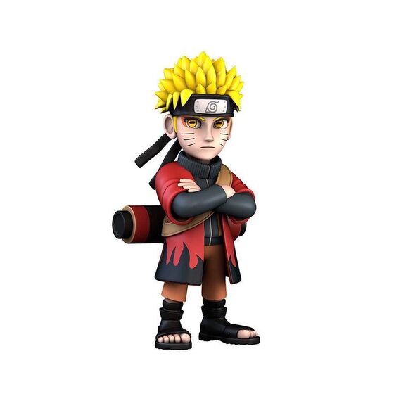 Figurka Naruto Minix - Naruto with cape- Zdjęcie 3