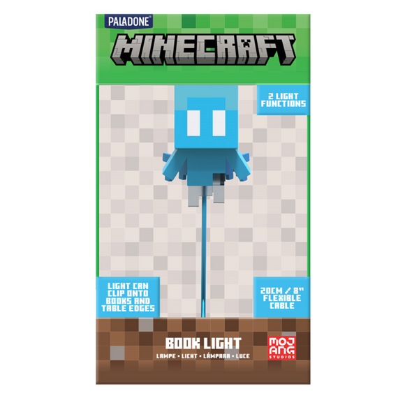 Lampka do czytania Minecraft - Allay- Zdjęcie 2