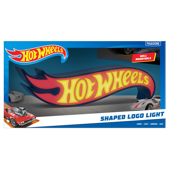 Lampka Hot Wheels - Logo- Zdjęcie 2