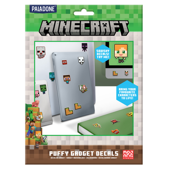 Naklejki na urządzenia Minecraft - Puffy