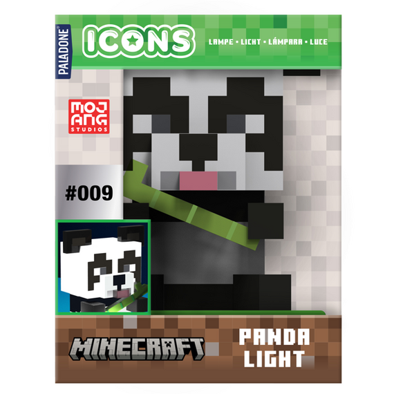 Lampka Minecraft - Panda 10cm- Zdjęcie 2