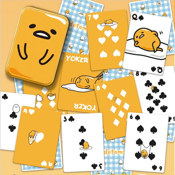 Karty do gry Gudetama- Zdjęcie 2