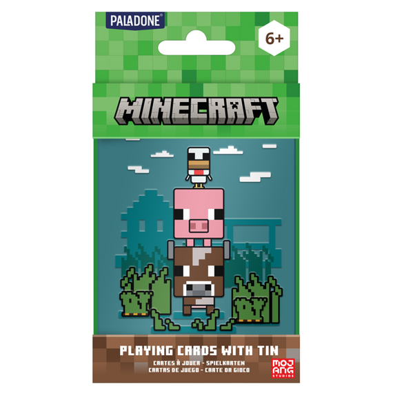 Karty do gry Minecraft - Animals- Zdjęcie 2
