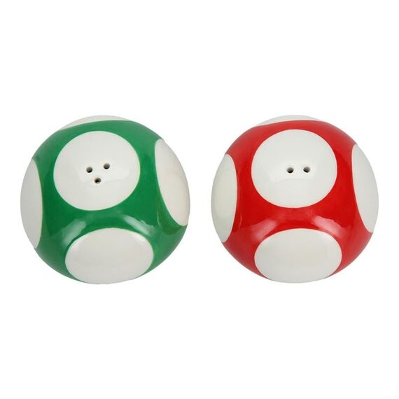Zestaw solniczka i pieprzniczka Super Mario - Mushrooms- Zdjęcie 3