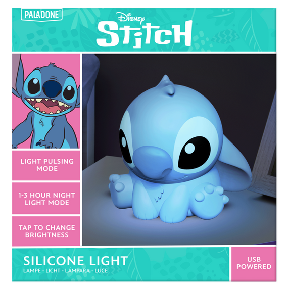 Lampka Disney Stitch SquishyGlo 15cm- Zdjęcie 2