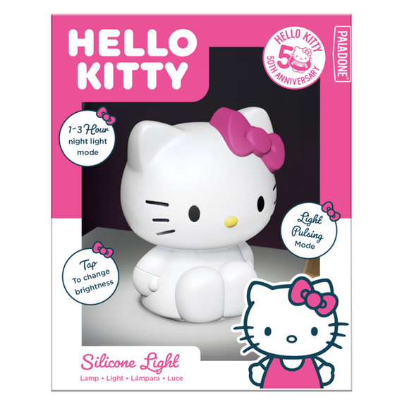 Lampka Hello Kitty SquishyGlo 18cm- Zdjęcie 2