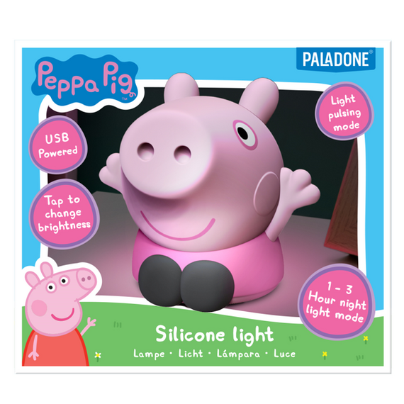Lampka Świnka Peppa SquishyGlo- Zdjęcie 2