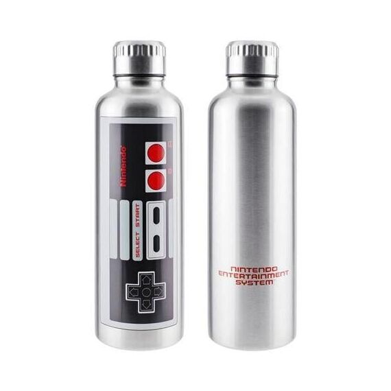 Butelka metalowa Nintendo - NES 500ml- Zdjęcie 2