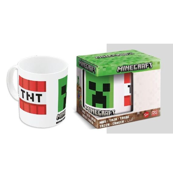 Kubek Minecraft - TNT