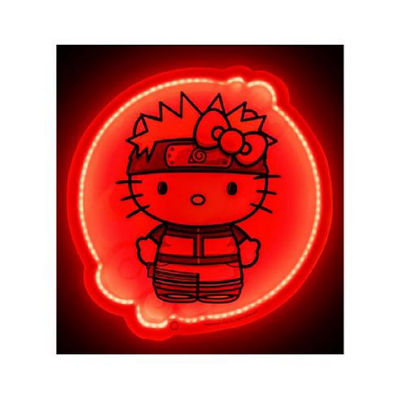 Lampka ścienna Naruto x Hello Kitty- Zdjęcie 2