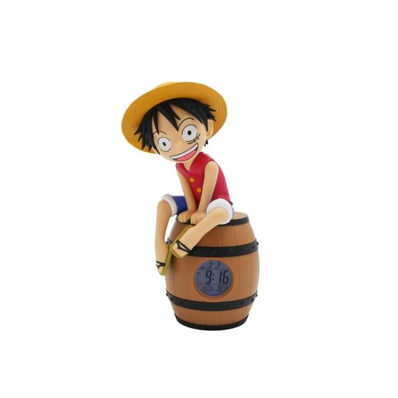 Budzik One Piece - Luffy on a Barrel