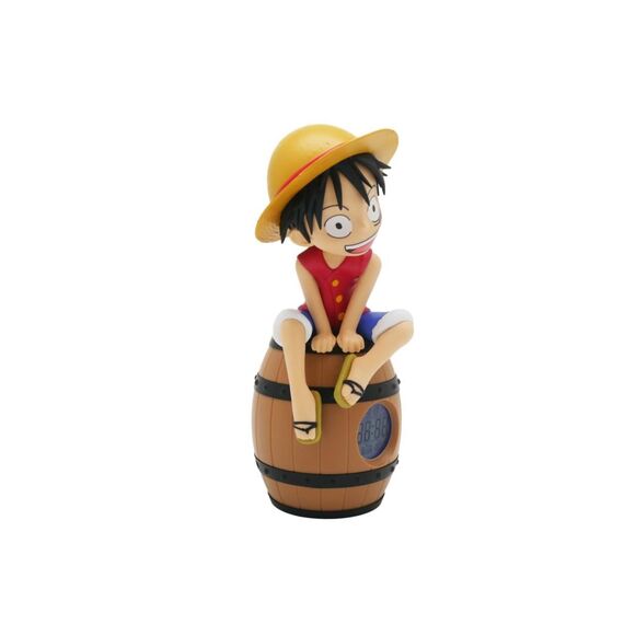 Budzik One Piece - Luffy on a Barrel- Zdjęcie 4